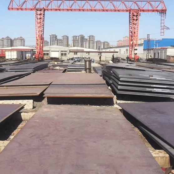 S355J2G2W Atmospheric Corrosion Resistant Steel Plate suppliers