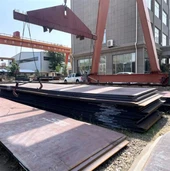 ASTM A588 등급 B Corten Steel Plate